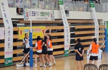 대전시교육청, 제12회 전국학교스포츠클럽 넷볼대회 개최