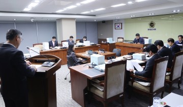 충남도의회 건설소방위원회, 책임감 있는 예산편성과 운영 주문