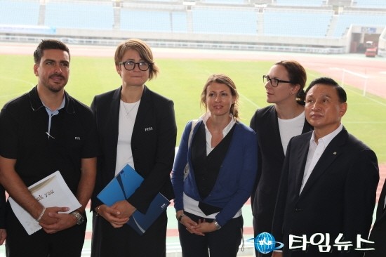 명품 스포츠도시 천안!! 2017년 FIFA U-20월드컵 개최 도시 확정!!