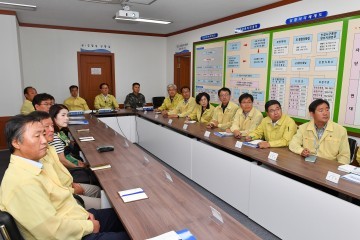전정화 정선군수  24일까지 3박 4일간 을지연습 실시