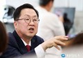 이장우 대전시장, 허태정 20만원 공약 2800억·트램 4천억 증가 비판