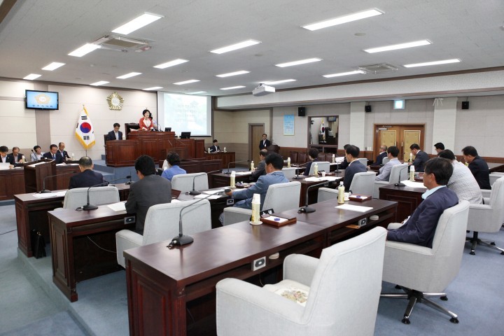상주시의회, 제172회 제1차 정례회 개회