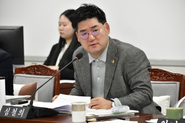 심철의 광주시의원, 산단 무료셔틀버스 운행 재검토 촉구