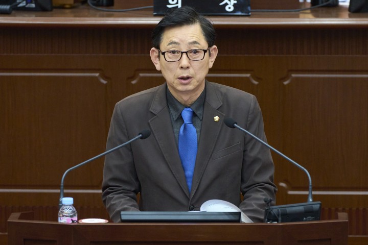 박용준 서구의회 의원, 구민의 건강증진을 위한 치유농업 육성 제안
