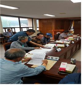 산동파출소, 탄력순찰제 홍보