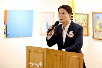 이상래 대전시의회 의장, 시민 위한 수준 높은 예술작품 향유 기회 되길