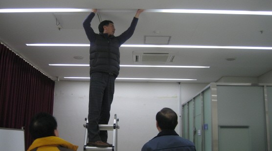 고양시 풍동도서관, 겨울철 안전점검 실시