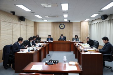 세종시의회 교육위원회, 제48회 임시회 기간중 조례안 및 동의안 심사 의결