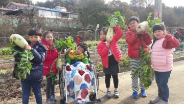 세종시 전원학교, 1년 간의 교육 농사 추수하다!