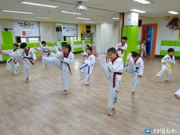 [도장탐방] 서울,금천구 경희석사태권도장, 차별화된 태권도장