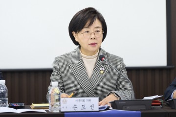 손도선 서구의회 의원, 학교 공간 지역사회와 공유해야