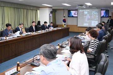 대전 중구, 뉴:빌리지사업 행정협의회 개최