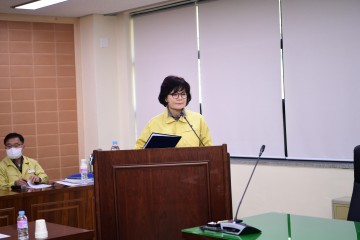 김천시의회 김응숙 의원, 김천시 효행 장려 및 지원에 관한 조례 개정