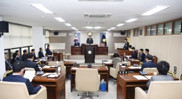 군위군의회, 11월 4일까지 임시회 개회