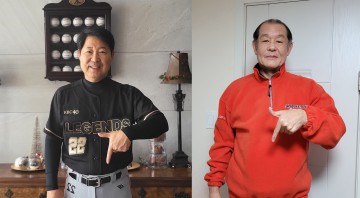 칠곡군, 프로야구 레전드‘럭키칠곡 포즈’로 소아암 응원 나서
