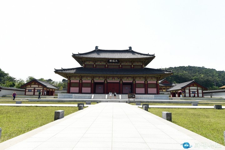 7월 17일, 명품파크 김해가야테마파크 개장식 열려