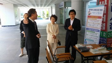 백운집 대전충남병무청장, 공주대학교 재학생 격려