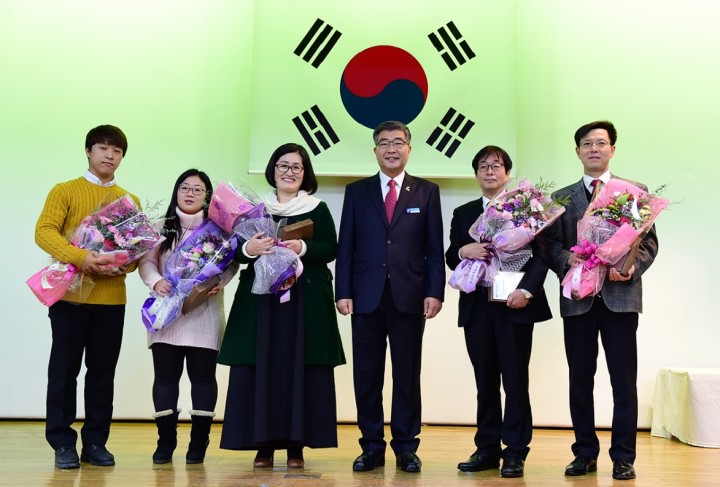 「제1회 여주시민 독서감상문 공모」시상식 개최