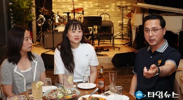 박희조 동구청장, 원동 락공소에서 청년과 ‘콘서팅’ 진행
