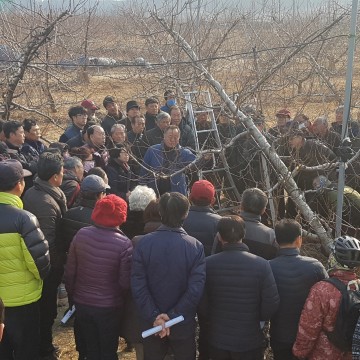 배움에 대한 열기는 추위도 막을 수 없네