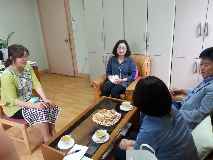 피해자보호에 앞장서는 상당경찰서!