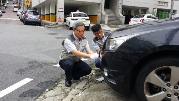 대전 서구, 자동차 관련 체납액 집중 정리