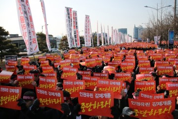  "강제개종교육 사라져야"… 전주서도 들고 일어났다  