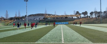 영광군, 동계 초중고 축구 스토브리그 개최