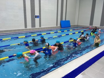 대전시교육청, 초등[특수]학교 수영실기(생존수영)교육 실시