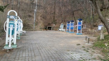 대전 중구, 명수천 약수터 새단장!