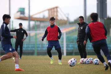 대전하나시티즌, 경남 남해서 2020시즌을 향한 막바지 담금질 시작!
