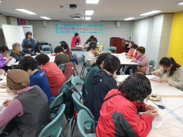 영주보건소 스트레스 관리,취미활동 공예교실 호응