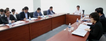 대전 동구, 행복동구 실현 위한 주요업무계획 등 보고회 열어