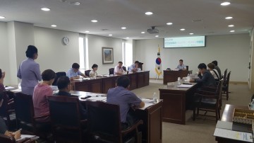 충남교육청, 2017년 제1회 주민참여예산 분과위원회 개최