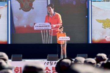 이상래 대전시의회 의장, 지원이 필요한 곳마다 의용소방대가 있었다