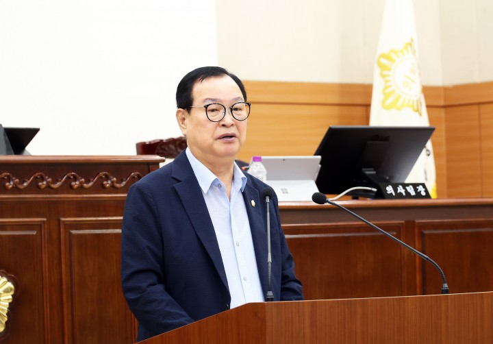 송봉식 유성구의회 의원 “구 리베라호텔 네거리 좌회전 허용해야”