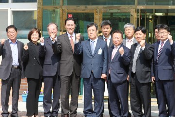 행복!예천교육 프로젝트!! 예천교육청,초등학교장 협의회 개최!