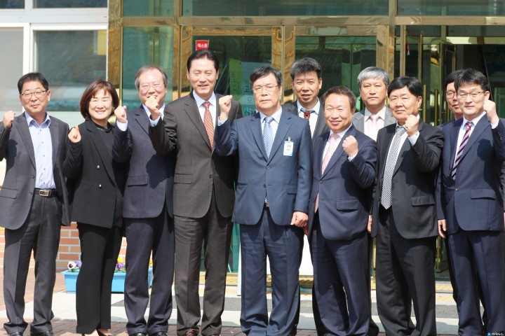 행복!예천교육 프로젝트!! 예천교육청,초등학교장 협의회 개최!