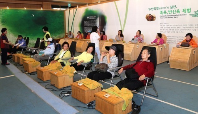 제15회 산청한방약초축제 혜민서 운영