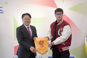 광주FC 선수들, “ACLE 4강 간다"…선전 다짐 