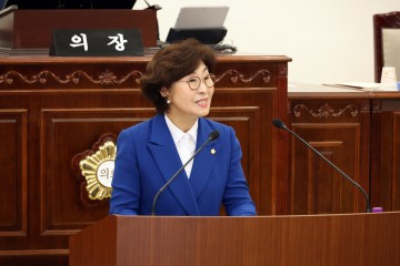 최옥술 유성구의회 의원, 저출생 문제 해결위한 종합적인 대책마련 촉구