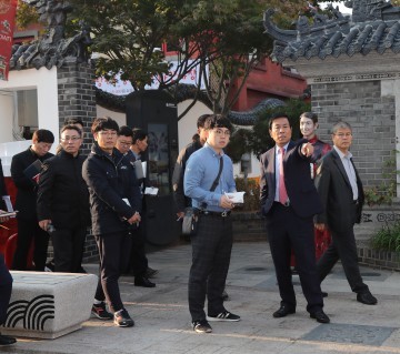 인천 중구, 차이나타운 경관개선 시범거리 현장 점검