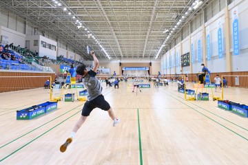 ‘산소카페 청송군’스포츠대회 열기 후끈!