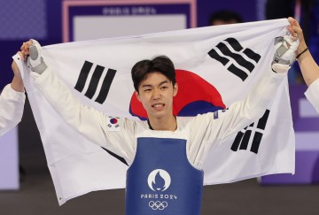 [올림픽]  박태준 한국 태권도의 "금메달 위해 살아왔다"
