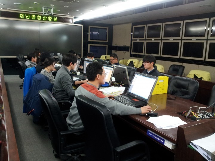 사천시 합동설계단 운영