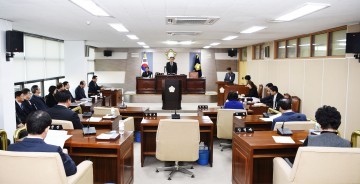 군위군의회, 제223회 임시회 개최