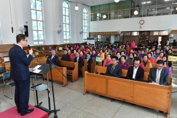 정선 사북경로대학 개강식