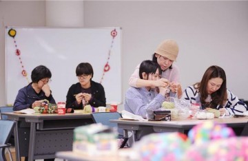 세종시문화재단, 뜨개질로 구도심과 신도심을 수놓는다!