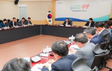 정인화 광양시장 “복지 분야 홍보 강화 필요"