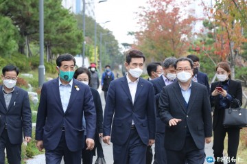 이강덕 포항시장, 전국대도시시장협의회와 특례시 지정 공동대응